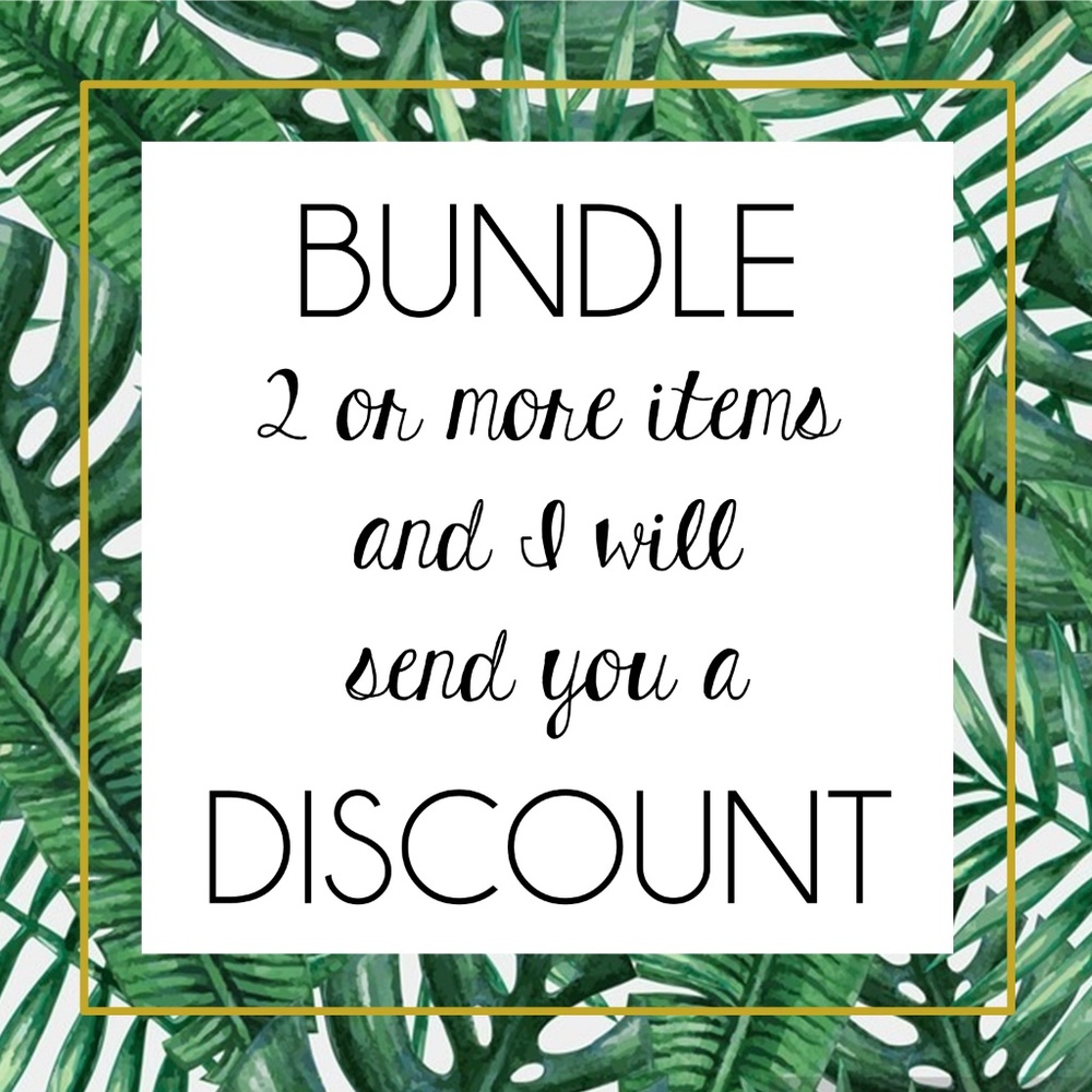 ⭐️BUNDLE TO SAVE!⭐️ - Picture 1 of 1